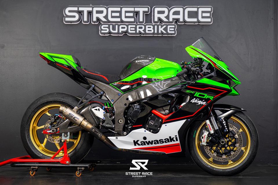 ZX-10R  2019 ราคาเงินสด  399,000 รูปที่ 12