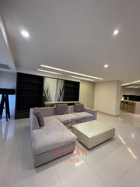 SC050724 Condo for sale, 3 bedrooms, Wittayu Complex, furnished, ready to move in, near BTS Ploenchit. 4