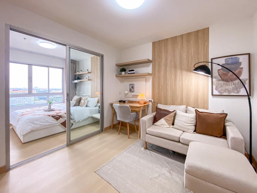✨ขาย The Trust Residence ปิ่นเกล้า — 1 นอน ชั้นสูง 19 เพียง 1.89 ล้านบาท ฟรีค่าโอน! 2