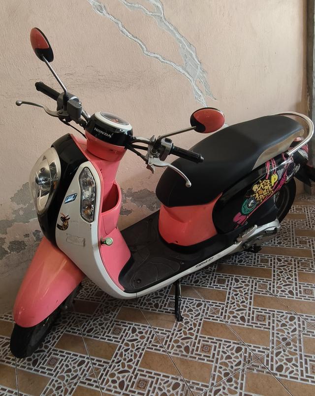 Honda Scoopy I ปี 2015 รูปย่อยที่ 2