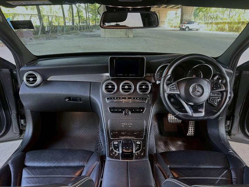 Benz C350e Plug-in Hybrid W205 AMD Dynamic ปี 2018 5