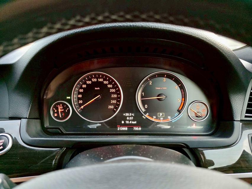 รหัสรถ CH4888 รถบ้านฝากขาย BMW 525d 2013 9