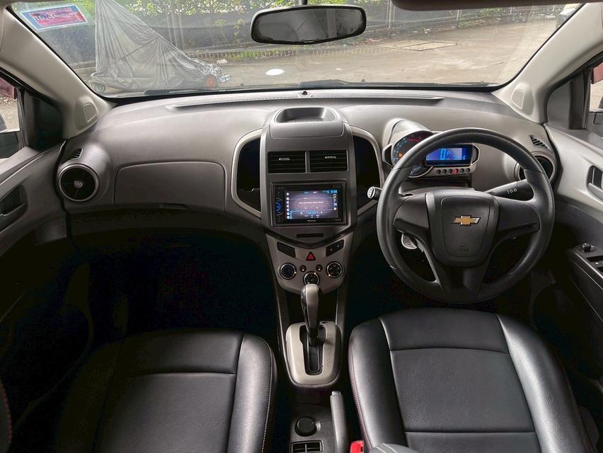 รหัสรถ WMT2238 Chevolet Sonic 1.4LT ปี 2013 8