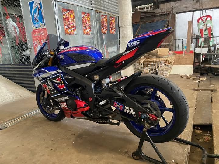 Yamaha R6 2018 2