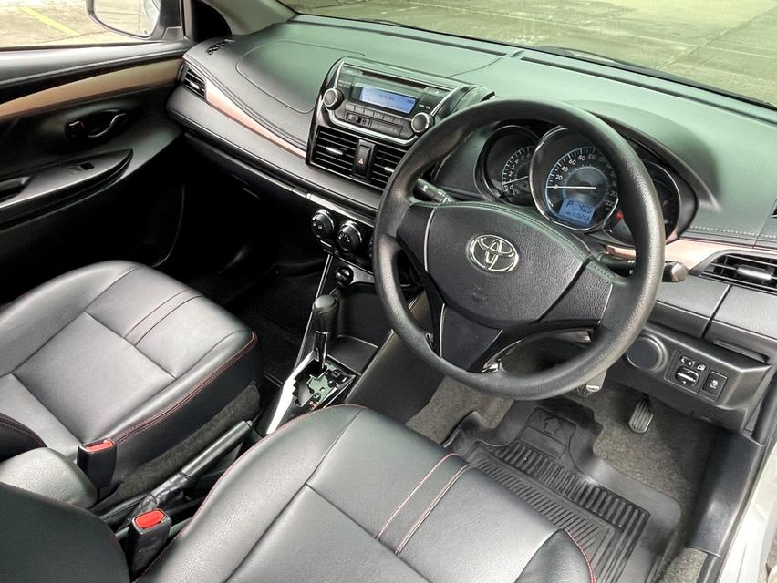 TOYOTA VIOS 1.5 E ปี 2018 AUTO CVT 7 สปีด สภาพนางฟ้า 9