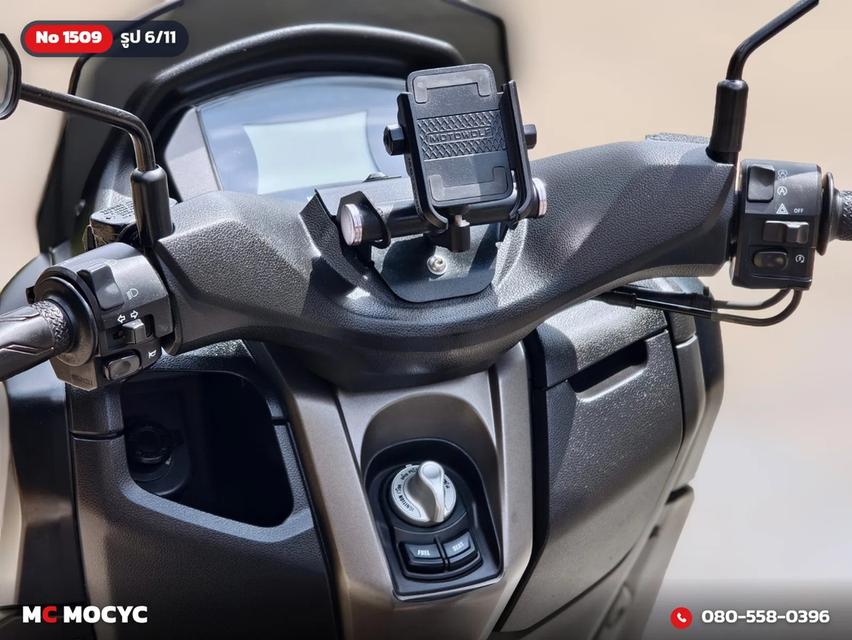 Yamaha NMAX ABS 2021 รถบ้านแท้เครื่องท่อเดิม เล่มเขียวชุดโอนครบ มีกล่องหลังให้ No.1509 รูปที่ 7