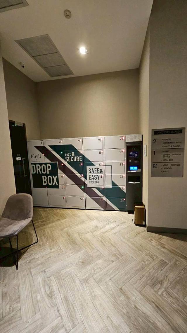 ขาย PHYLL PHAHOL34 คอนโดมิเนียมติดรถไฟฟ้า BTS 0เมตร 19