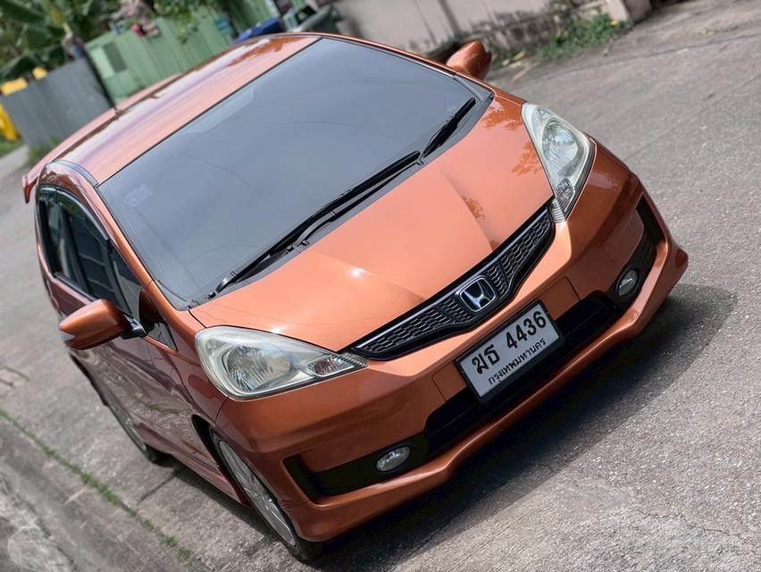 HONDA JAZZ 1.5SV TOP MC แล้ว HATCH BACK 5 ประตู ปี 2012 รถบ้านมือเดียว สภาพดี 6