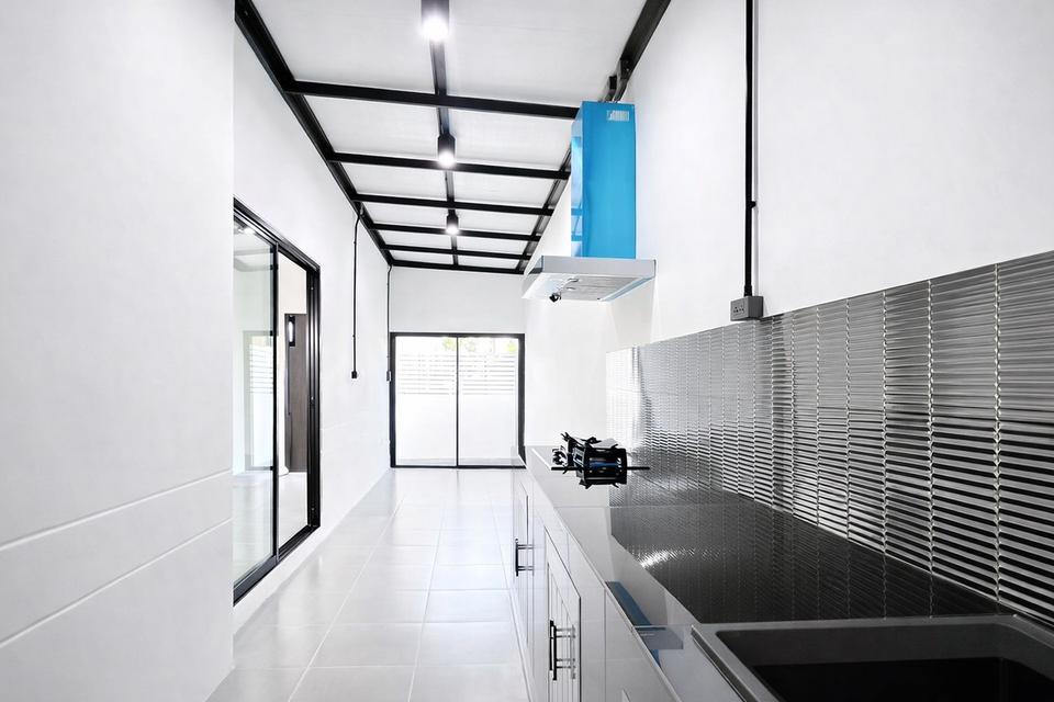 บ้านเดี่ยว2ชั้น พร้อมพัฒน์1 คลองสามวา 11