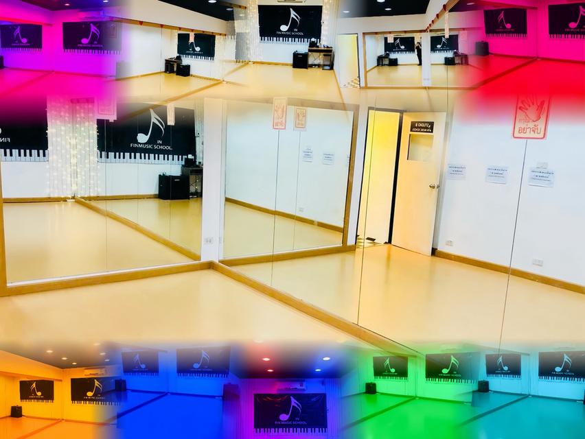 ห้องซ้อมเต้น ที่ Fin Music School 8