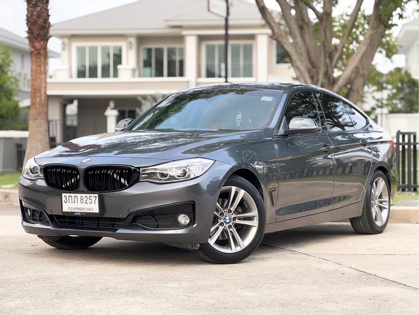 รหัสรถ AVA8257 ✨ BMW 320d GT (Grand Turismo) F34 Msport ตัว Top ปี 2015 ดีเซลล้วน