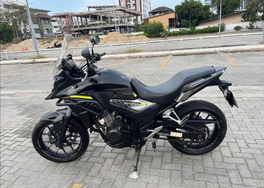 ฮอนด้า CB500X ปี 2017 3