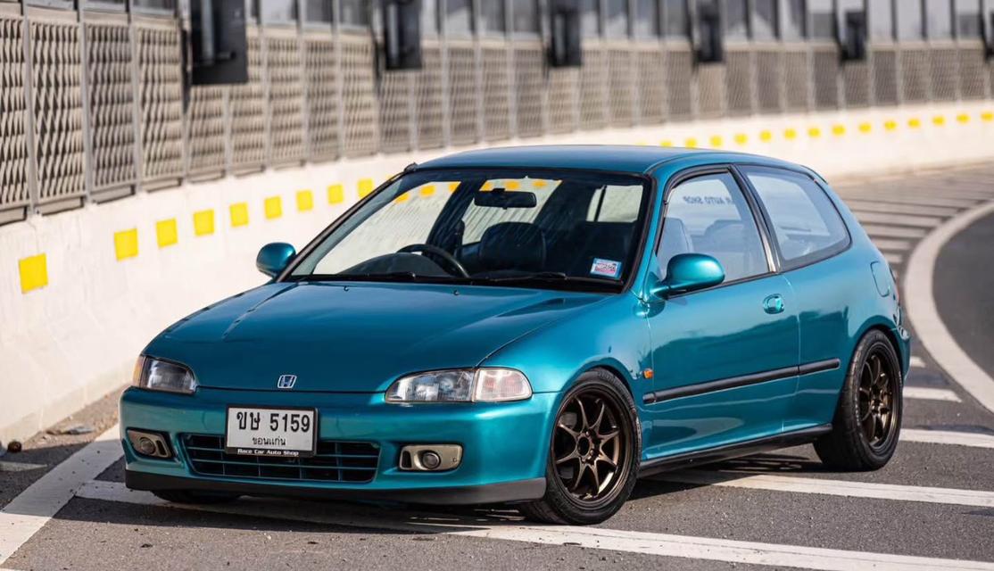 ขาย Honda Civic ปี 1995 รถสภาพสวยสีสวยมาก 3