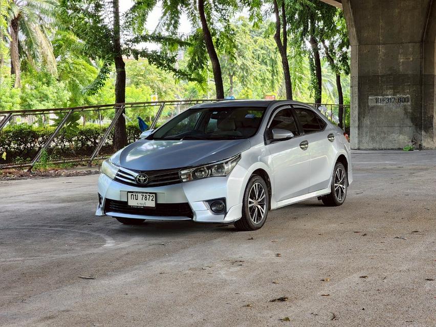 ขายรถ Toyota Altis 1.8E ปี 2014 สีเทา เกียร์ออโต้
