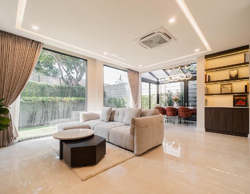 ให้เช่า หรือ ขาย บ้านเดี่ยว / บ้านแฝด 3 ชั้น / บ้านสวยมาก / โครงการ บ้านกลางเมือง ดิ อิดิชั่น ศรีนครินทร์-สวนหลวง 4