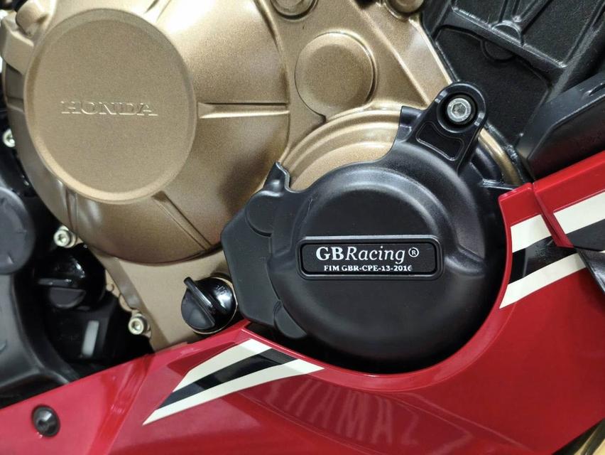 ออกรถ 0 บาท ฟรีเงินดาวน์ Honda Cbr650r ปี 2019 abs รูปที่ 16