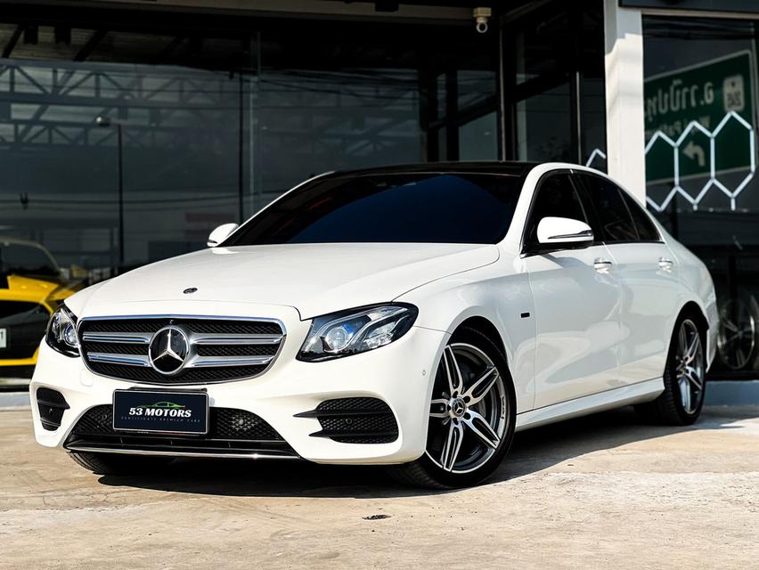 2019 Mercedes Benz E350e 2.0 W213 AMG Dynamic รหัส MUC53