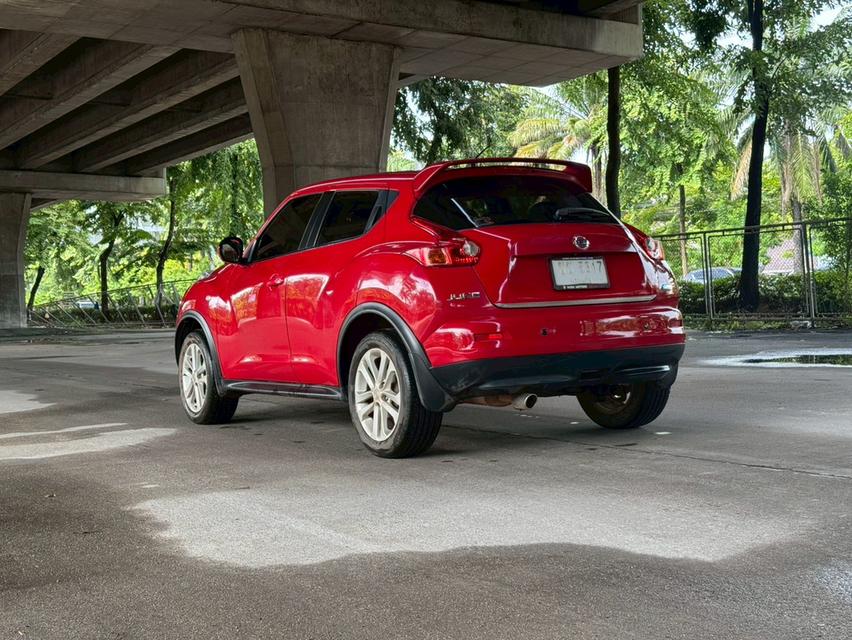 ขายรถ nissan Juke 1.6V ปี 2014 สีแดง เกียร์ออโต้ 6