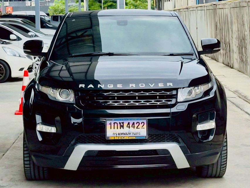 LandRover Range Rover Evoque 2.2SD4 ปี12 2