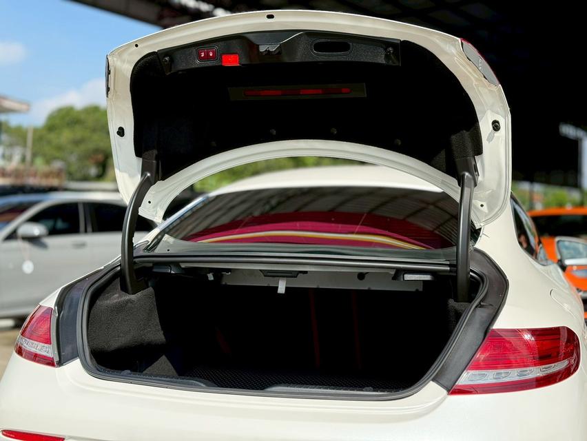 BENZ C-CLASS C250 COUPE AMG DYNAMIC ปี 2016 8