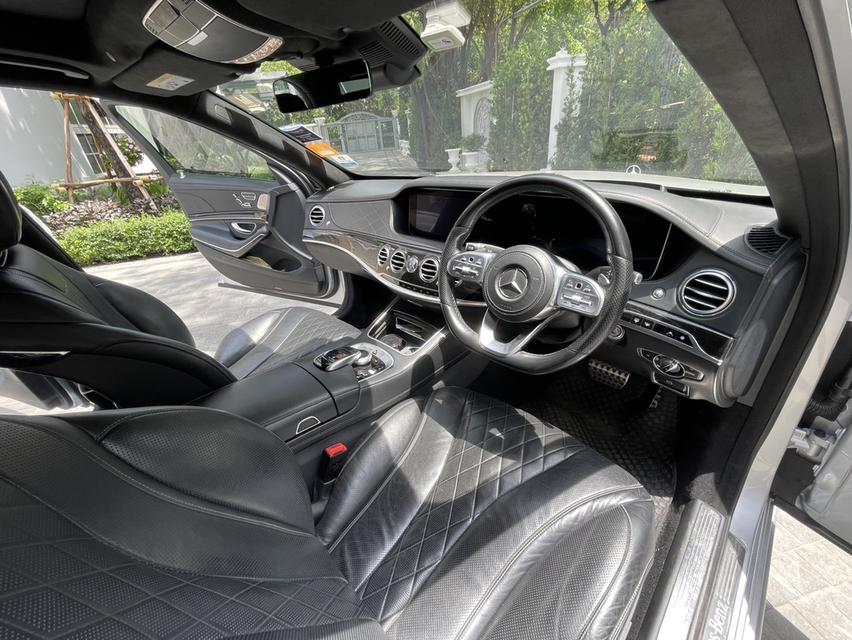 Benz S350d รถวิ่ง 66,xxx km. 6
