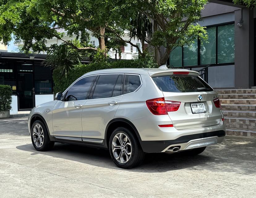 2016 BMW X3 LCI รถมือเดียวออกป้ายแดง รถวิ่งน้อย เข้าศูนย์ทุกระยะ ไม่เคยมีอุบัติเหตุครับ 6