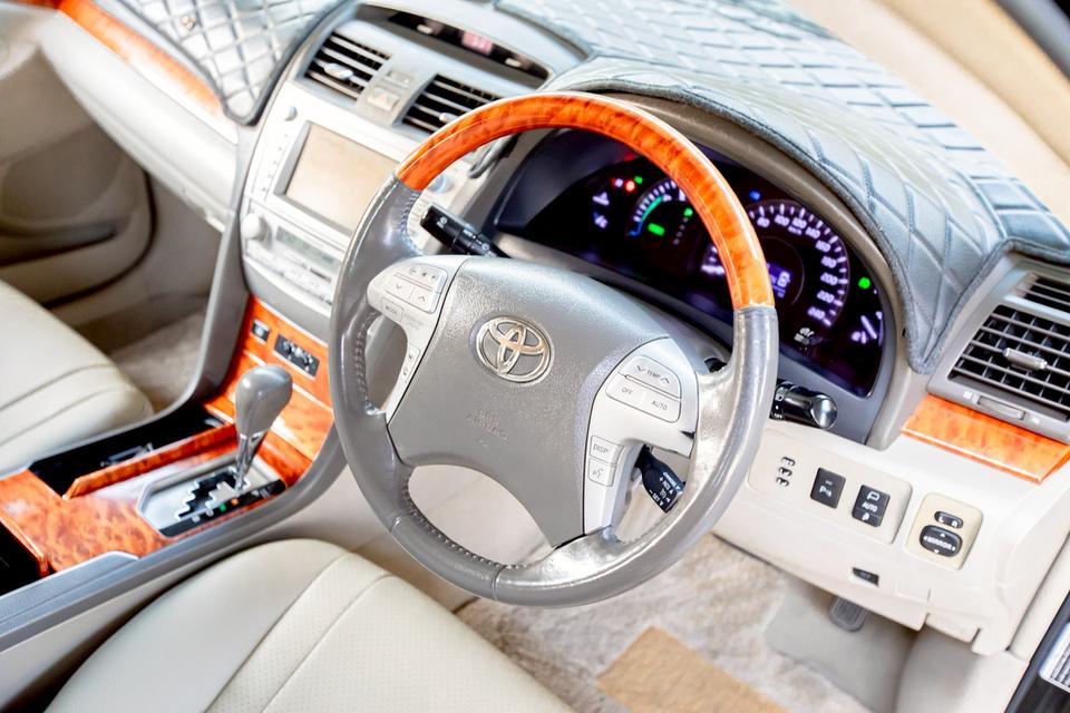 Toyota Camry 2.4 HV ปี 2011 สีดำ สวยสภาพดี 10