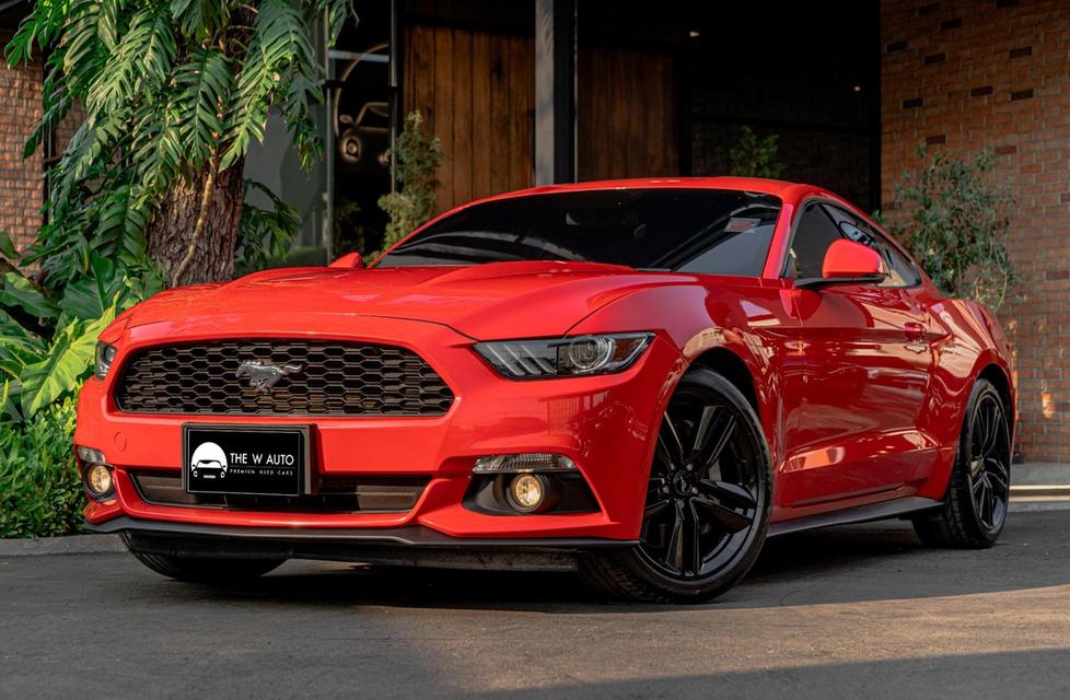 “Ford Mustang 2.3 Eco Boost Coupe” ปี 2017📌HOT เกินต้านน! 𝐅𝐨𝐫𝐝 𝐌𝐮𝐬𝐭𝐚𝐧𝐠 สีแดงเร้าใจ ❤️‍🔥🐎