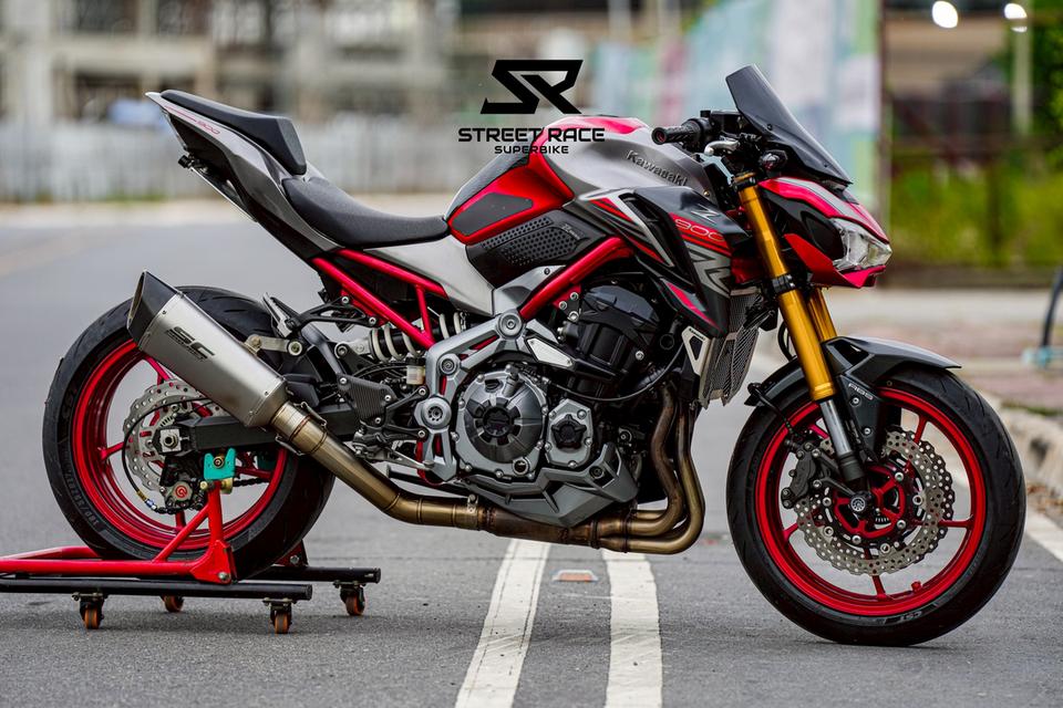 🔥 Kawasaki Z900 Special 2019 (จดปี 2020) | สีแดง Limited แต่งจัด ของครบ คุ้มที่สุดในรุ่น! 🔥 3