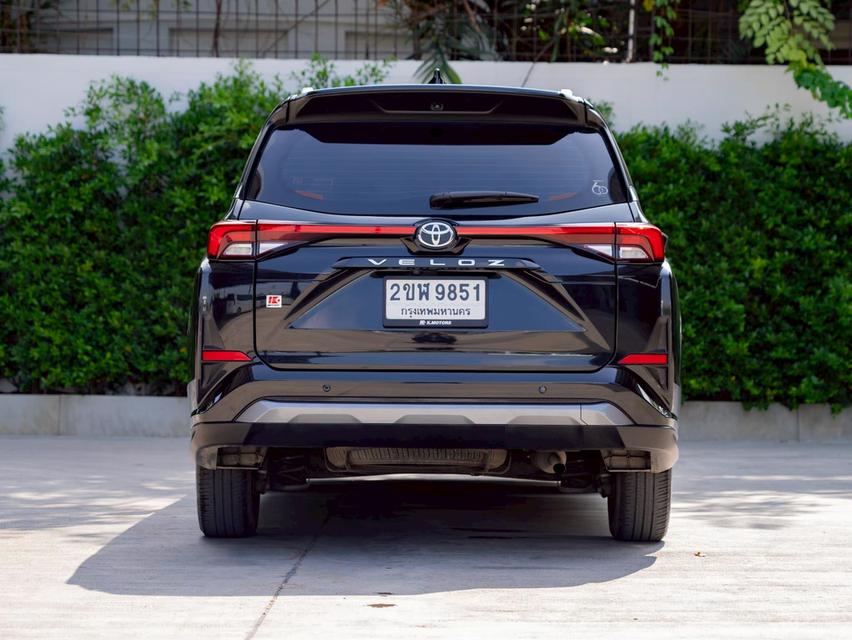 TOYOTA VELOZ 1.5 SMART ปี 2022 รูปย่อยที่ 4