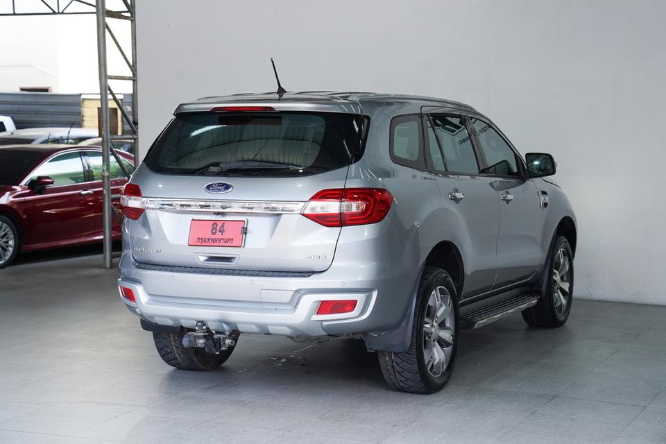 FORD EVEREST 3.2 TITANIUM PLUS AT4WD ปี 2017 สีเทา 2