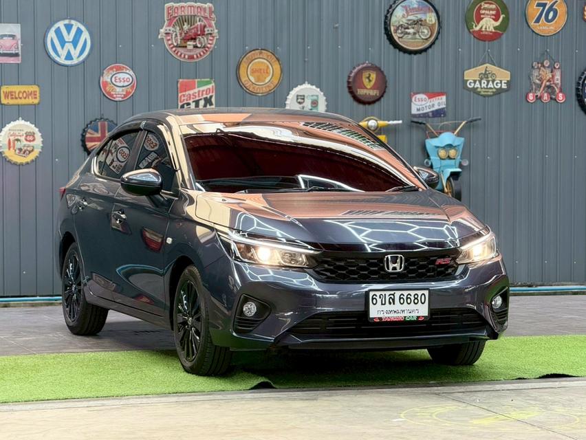 HONDA CITY 1.0 S i-VTEC ปี2024ออพชั่นเต็มคัน ไม่เคยชน ใช้งานน้อย