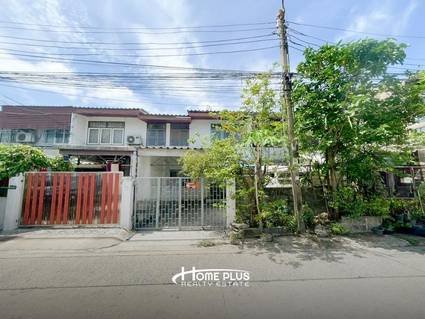 ขายทาวน์โฮม 2 ชั้น บ้านแสนสุข ซอยอุดมสุข 26 แยก 2 บางนา ใกล้ BTS อุดมสุข ทำเลใจกลางบางนา 1