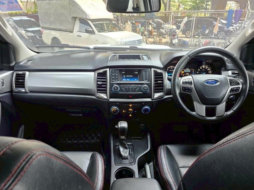 รหัสรถ WMT3789 Ford Ranger 2.2 XLT Hi-Rider Double Cab AT ปี 2019 รูปที่ 4