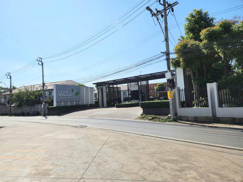 ทาวน์โฮม 2ชั้น หมู่บ้านพฤกษาวิลล์89 รามอินทรา-วงแหวน ใกล้ห้างแฟชั่นฯ 14