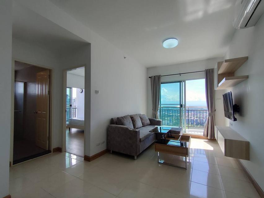 ✨ ให้เช่าคอนโด 2 นอน 62 ตรม. วิวเมืองสวย 19,000.-/เดือน ห้องกว้างพร้อมอยู่! 🏙️ 9