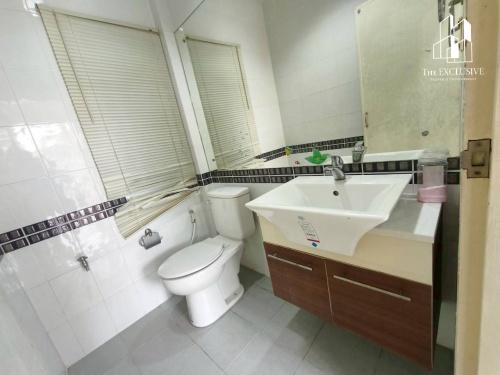 ขายบ้านเดี่ยว บุราสิริ วัชรพล | แสนสิริ บ้าน 2 ชั้น ถนนเมน หน้าบ้านไม่ชนใคร เป็นส่วนตัวสูง 14