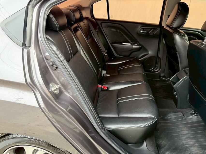 HONDA CITY 1.5SV i-VTEC TOP 2015 สีเทา MINOR CHANGE 12