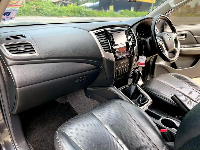 Mitsubishi Triton Plus 2.4 M/T ท๊อป ปี62 (2019) 9