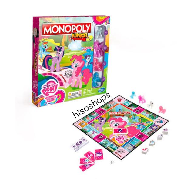 Monopoly Junior My Little Pony เกมส์เศรษฐี โพนี่ Hasbro 3