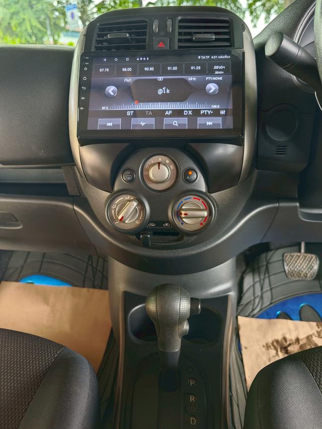 Nissan Almera 1.2 E AT ปี 2015 รถสวยไมล์น้อย 85,xxx km. 12