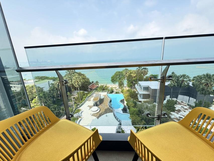 ให้เช่า อารมณ์วงศ์อมาตย์  Arom Wongamat  คอนโดใหม่ ติดทะเล 4