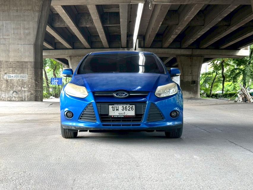 ขายรถ Ford Focus 1.6 Hatchback ปี 2013 สีน้ำเงิน เกียร์ออโต้ 2