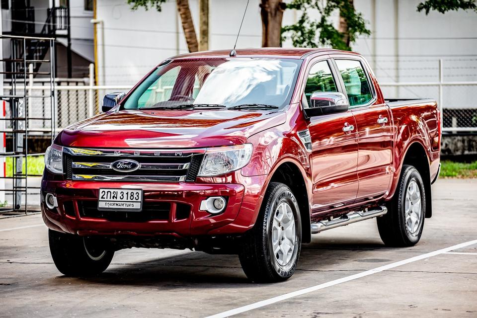 Ford Ranger Hi-lander 4 ประตู 2.2 XLT เกียร์ MT ปี 2013