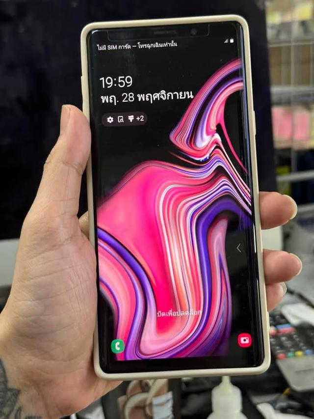 Samsung Galaxy Note 9 ขายตามสภาพ 2