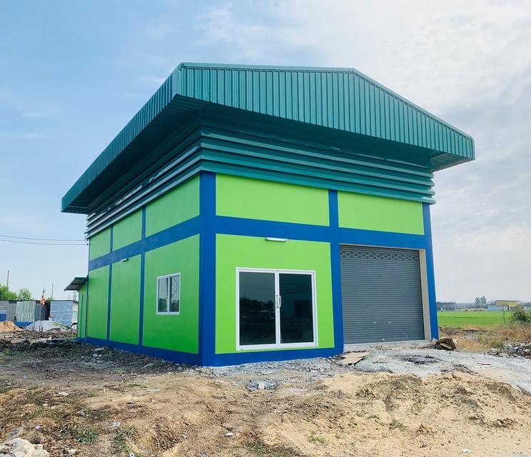 จองด่วน ! ขายที่ดินแบ่งแยก มีบริการพร้อมรับสร้าง ออกแบบ เขียนแบบ ขอสินเชื่อให้ครบจบ ที่ดินติดถนนใหญ๋ ย่านบางบัวทอง นนทบุรี 340 11