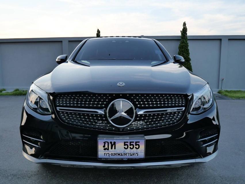 2019 Benz GLC43 Coupe AMG