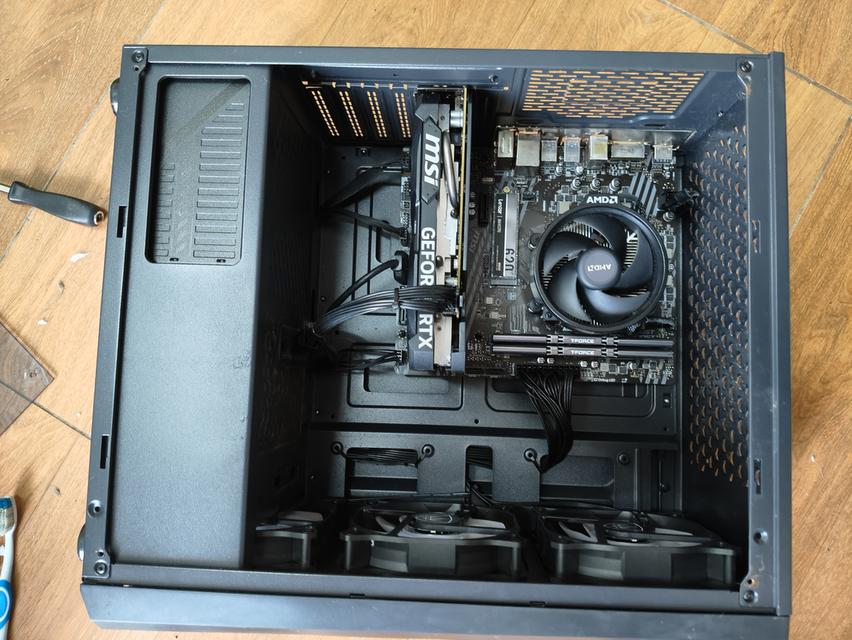 คอมพิวเตอร์ ryzen5600 rtx4060 รูปที่ 3