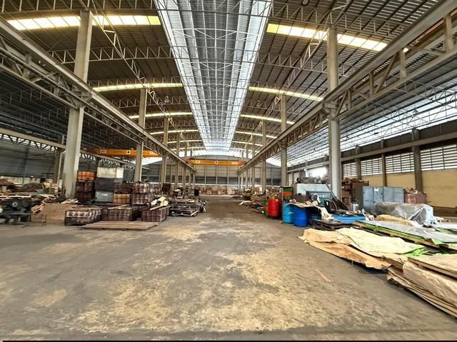 ให้เช่าโรงงานบางพลีสมุทรปราการ ให้เช่าโรงงานโกดังขนาดใหญ่กว่า 5,000 ตารางเมตร มีใบรง4 ประเภทงานเหล็ก ตัด พับ ประกอบ 6