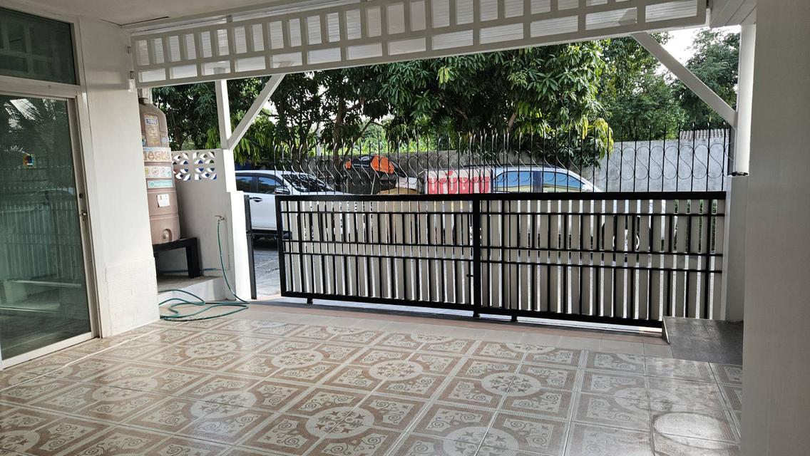 ขายบ้านหลังเดี่ยวโครงการนันนรินทร์